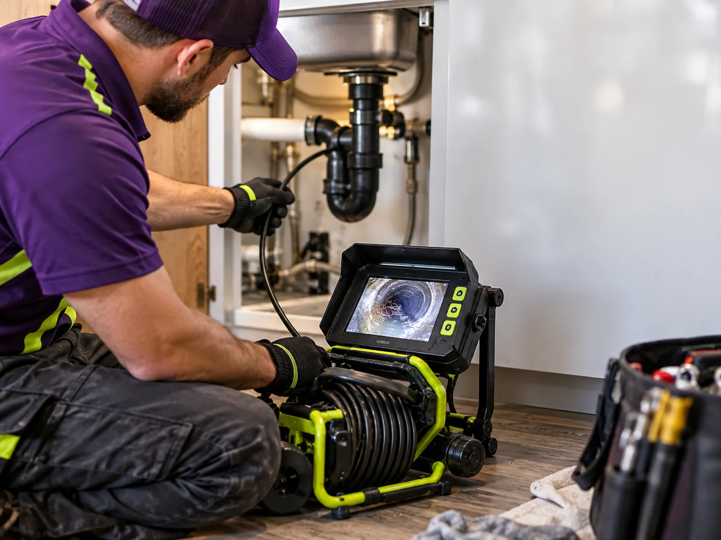 Drain Cleaning company in Hyndman, PA